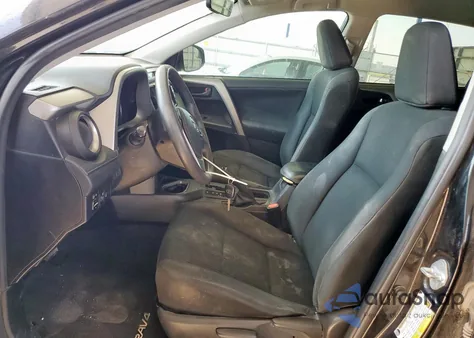 2017 Toyota Rav4 Le from USA, damaged, VIN 2T3ZFREV7HW396045